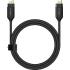 Mcdodo CA-8140 DisplayPort Cable DP to DP Cable 4K High Definition 2m - Black